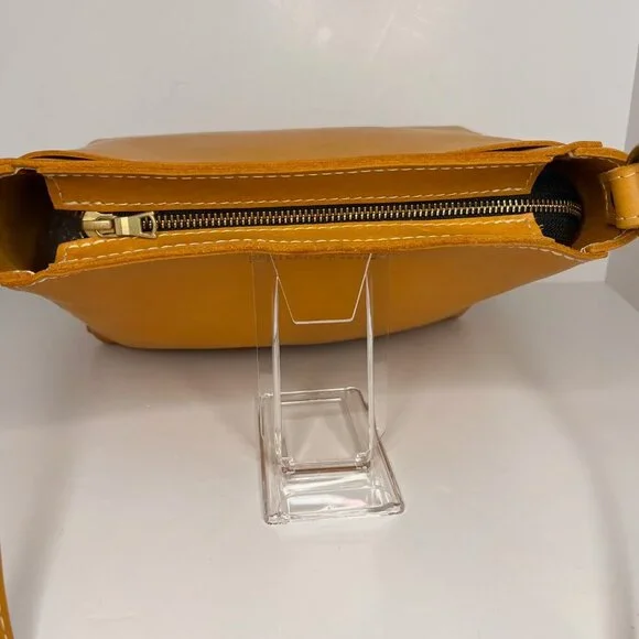 Portland Leather Goods Triangle Shoulder Bag - Picture 6 of 15